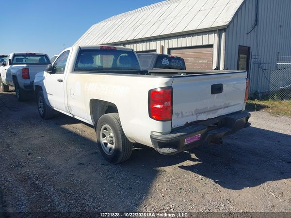 2018 CHEVROLET SILVERADO C1500/C1500 LS — I3