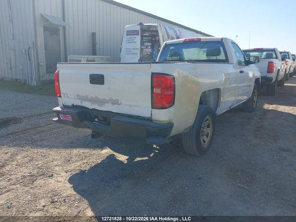 2018 CHEVROLET SILVERADO C1500/C1500 LS — I4