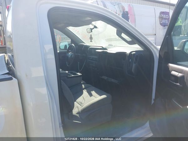 2018 CHEVROLET SILVERADO C1500/C1500 LS — I5