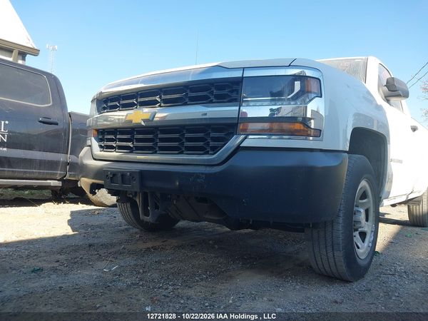 2018 CHEVROLET SILVERADO C1500/C1500 LS — I6