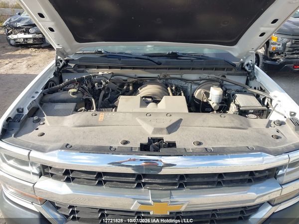 2018 CHEVROLET SILVERADO C1500/C1500 LS — I10