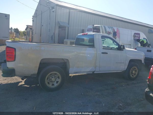 2018 CHEVROLET SILVERADO C1500/C1500 LS — I14