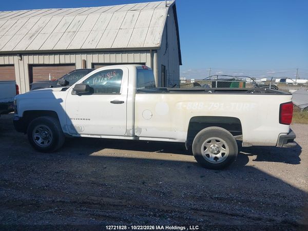 2018 CHEVROLET SILVERADO C1500/C1500 LS — I15