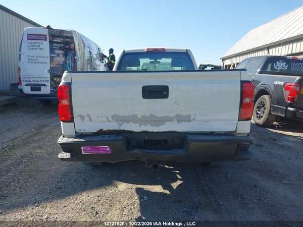 2018 CHEVROLET SILVERADO C1500/C1500 LS — I17