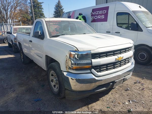 2016 CHEVROLET SILVERADO C1500/C1500 LS — I1