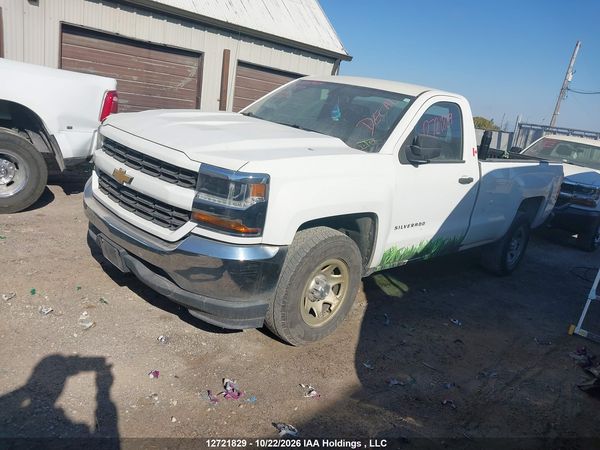 2016 CHEVROLET SILVERADO C1500/C1500 LS — I2