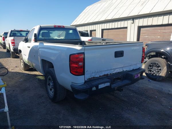 2016 CHEVROLET SILVERADO C1500/C1500 LS — I3