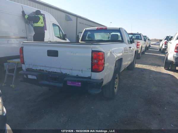 2016 CHEVROLET SILVERADO C1500/C1500 LS — I4
