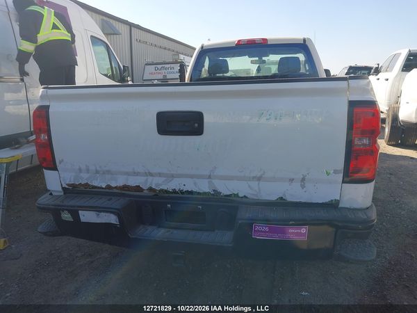 2016 CHEVROLET SILVERADO C1500/C1500 LS — I17