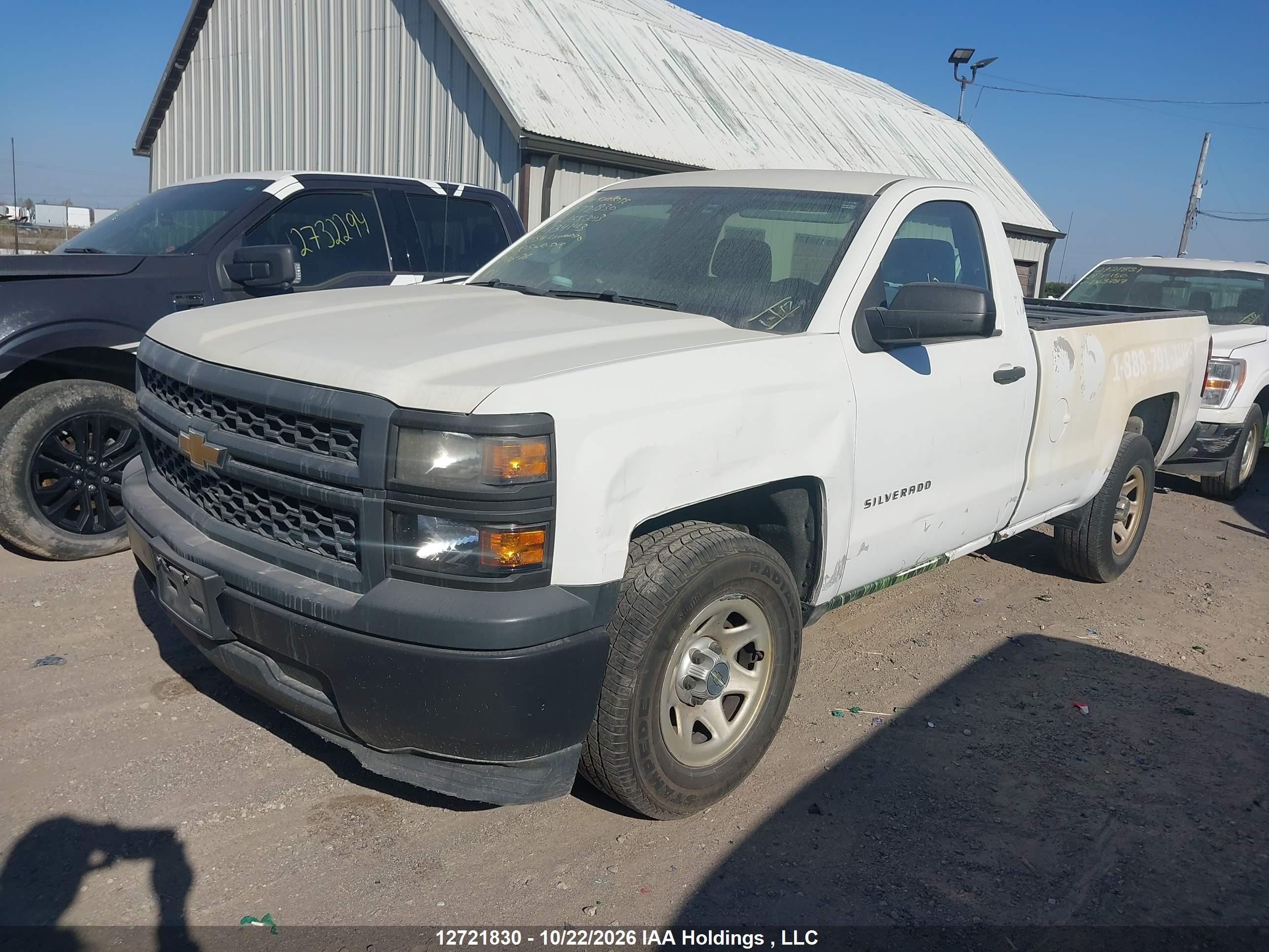 2015 CHEVROLET SILVERADO C1500 — I2