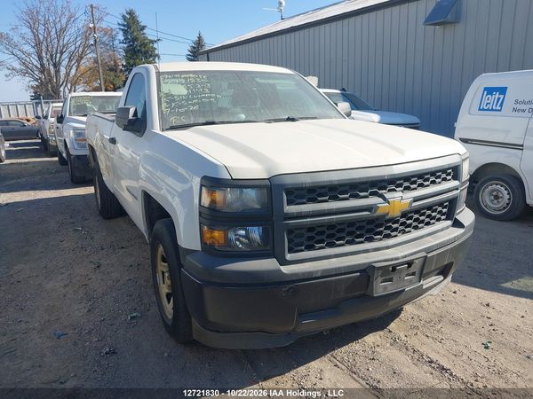 2015 CHEVROLET SILVERADO C1500 — I1