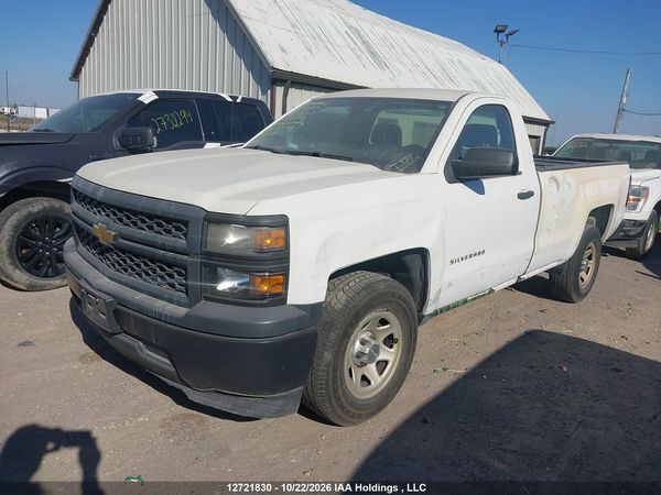 2015 CHEVROLET SILVERADO C1500 — I2