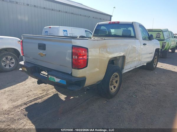2015 CHEVROLET SILVERADO C1500 — I4