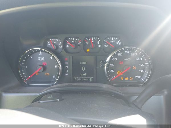 2015 CHEVROLET SILVERADO C1500 — I7