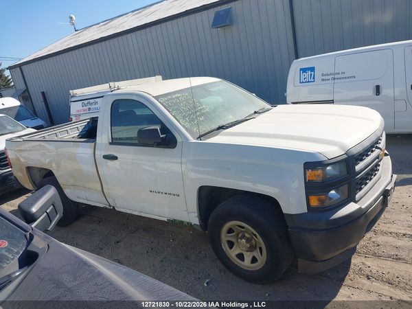 2015 CHEVROLET SILVERADO C1500 — I14