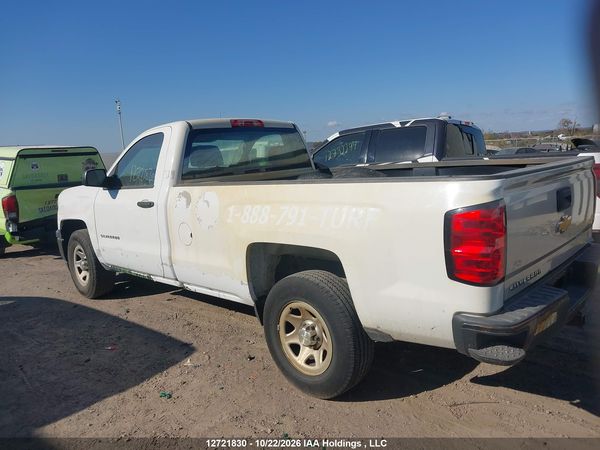 2015 CHEVROLET SILVERADO C1500 — I15