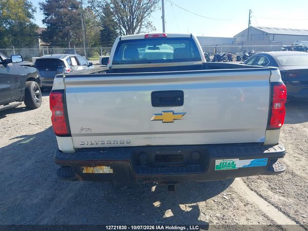 2015 CHEVROLET SILVERADO C1500 — I17