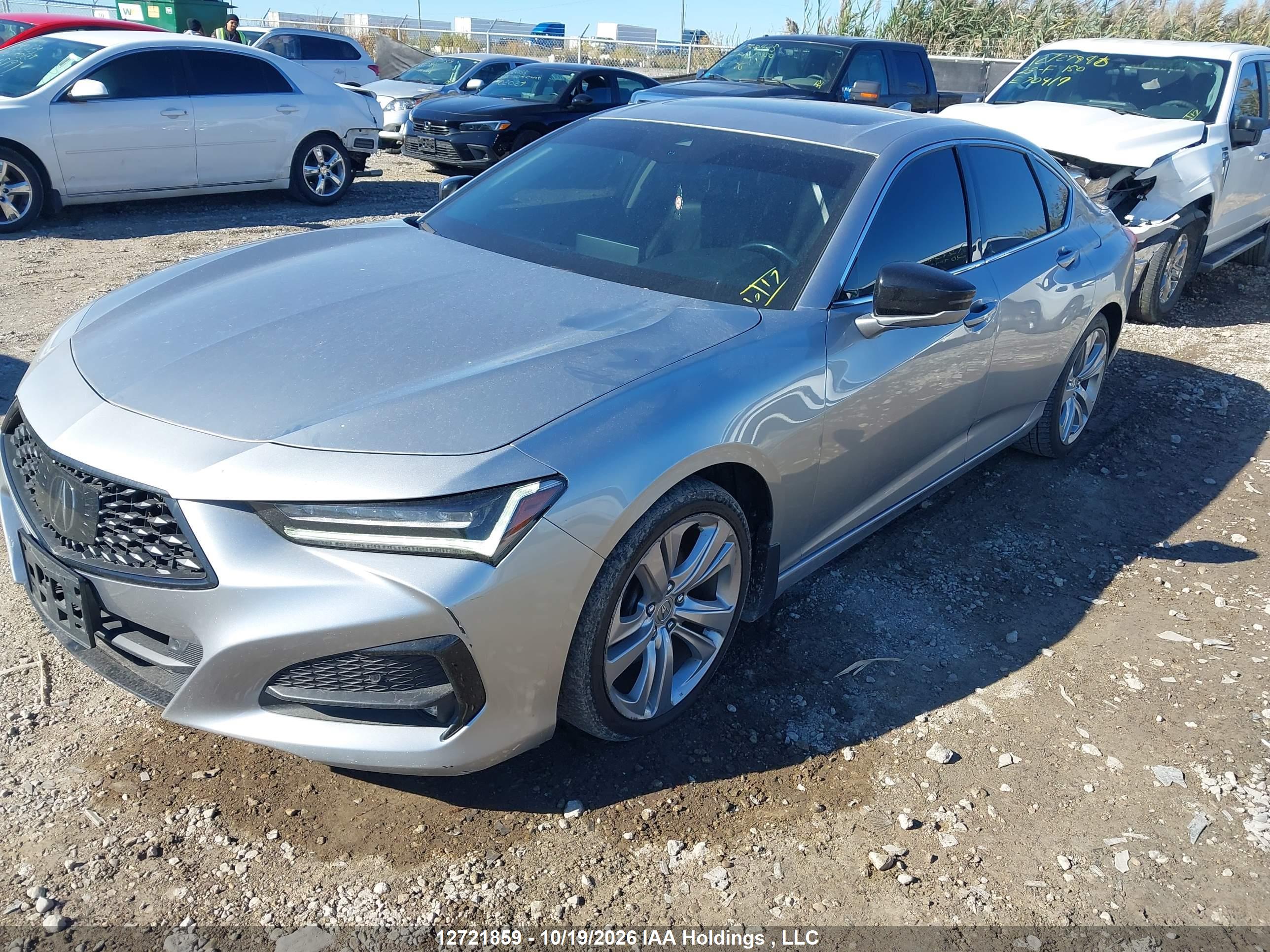 2021 ACURA TLX TECHNOLOGY — I2