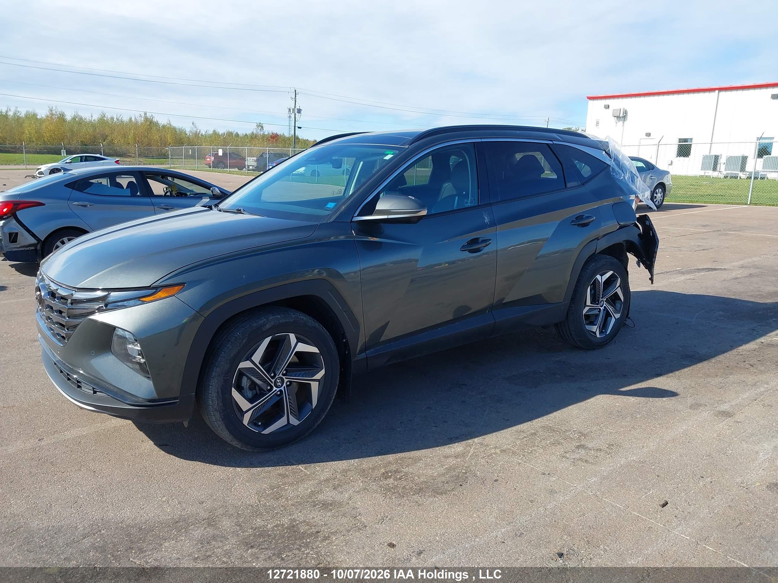 2022 HYUNDAI TUCSON ULTIMATE HYBRID AWD — I2
