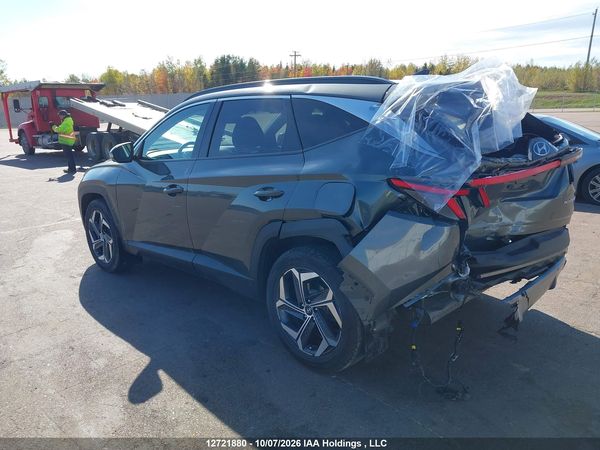 2022 HYUNDAI TUCSON ULTIMATE HYBRID AWD — I3