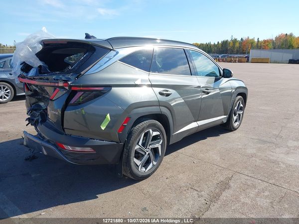 2022 HYUNDAI TUCSON ULTIMATE HYBRID AWD — I4