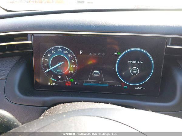 2022 HYUNDAI TUCSON ULTIMATE HYBRID AWD — I7