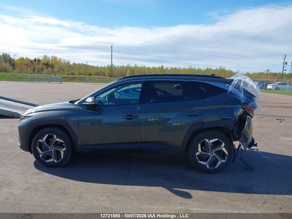 2022 HYUNDAI TUCSON ULTIMATE HYBRID AWD — I14