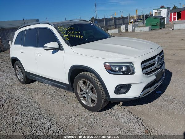 2021 MERCEDES-BENZ GLB 250 4MATIC — I1