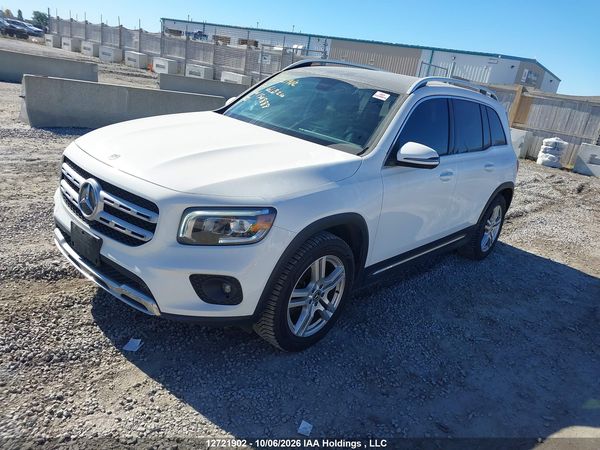 2021 MERCEDES-BENZ GLB 250 4MATIC — I2