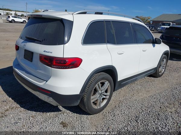 2021 MERCEDES-BENZ GLB 250 4MATIC — I4