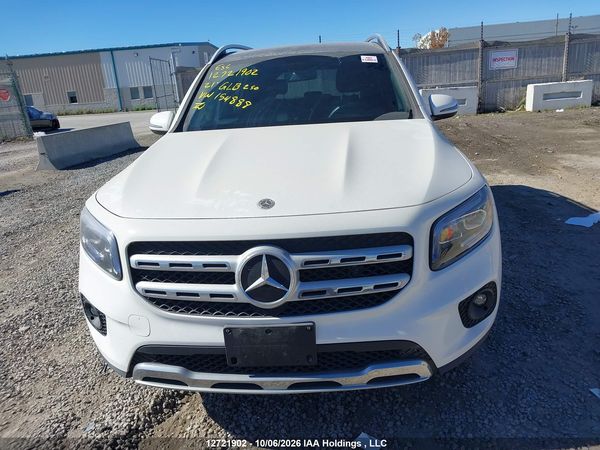 2021 MERCEDES-BENZ GLB 250 4MATIC — I6