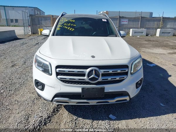 2021 MERCEDES-BENZ GLB 250 4MATIC — I11