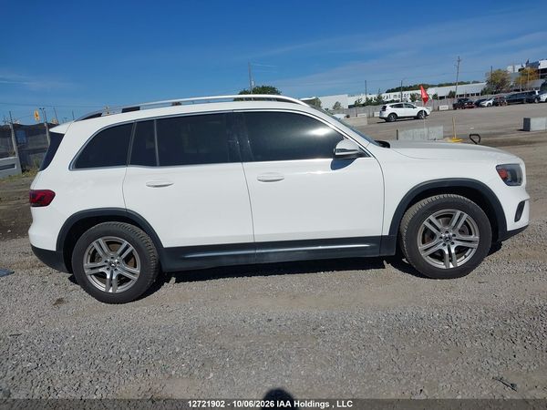 2021 MERCEDES-BENZ GLB 250 4MATIC — I12