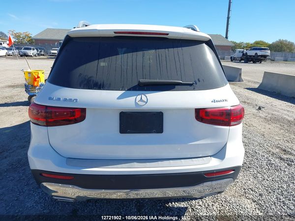 2021 MERCEDES-BENZ GLB 250 4MATIC — I15