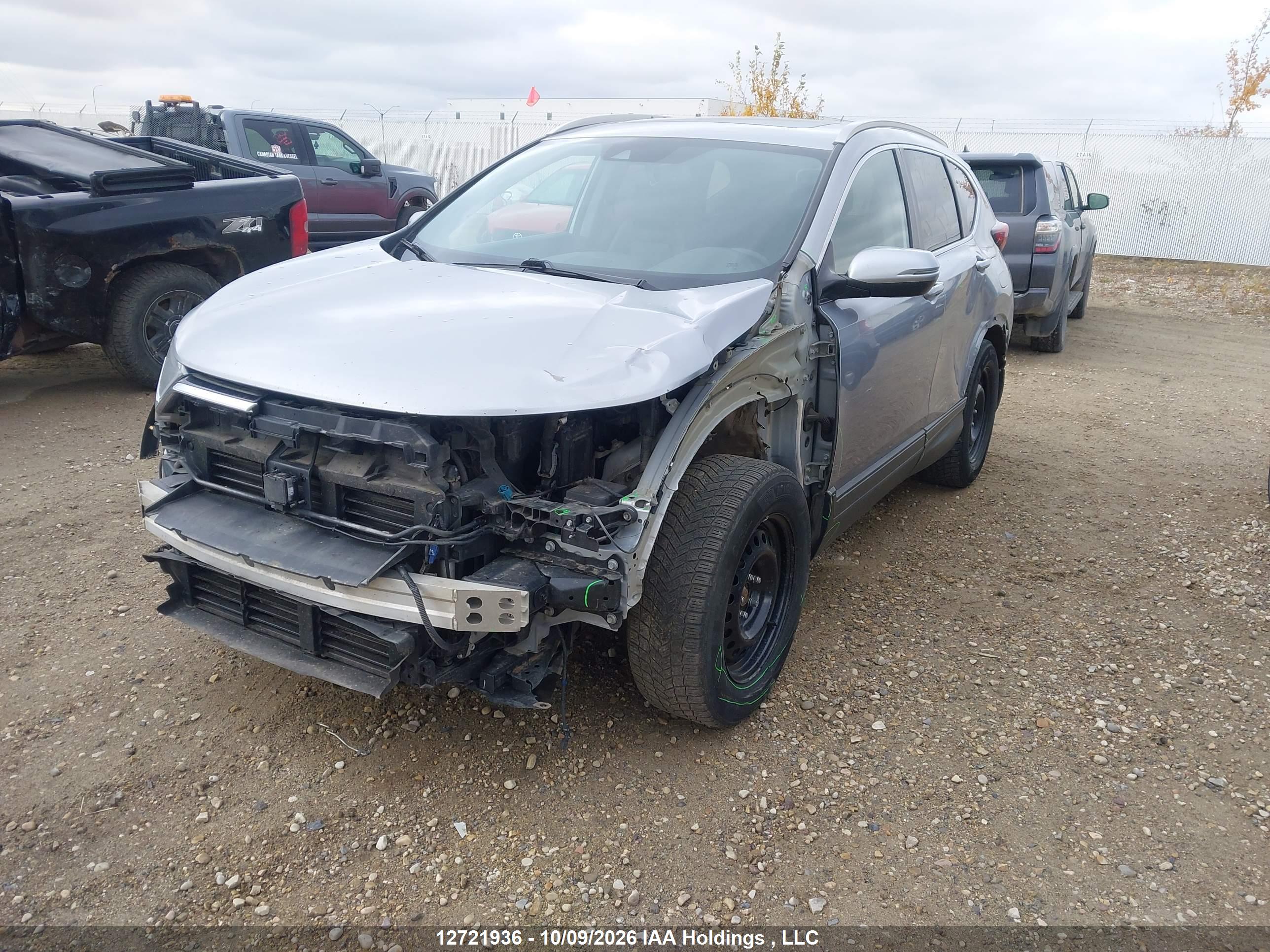 2020 HONDA CR-V EX-L — I2
