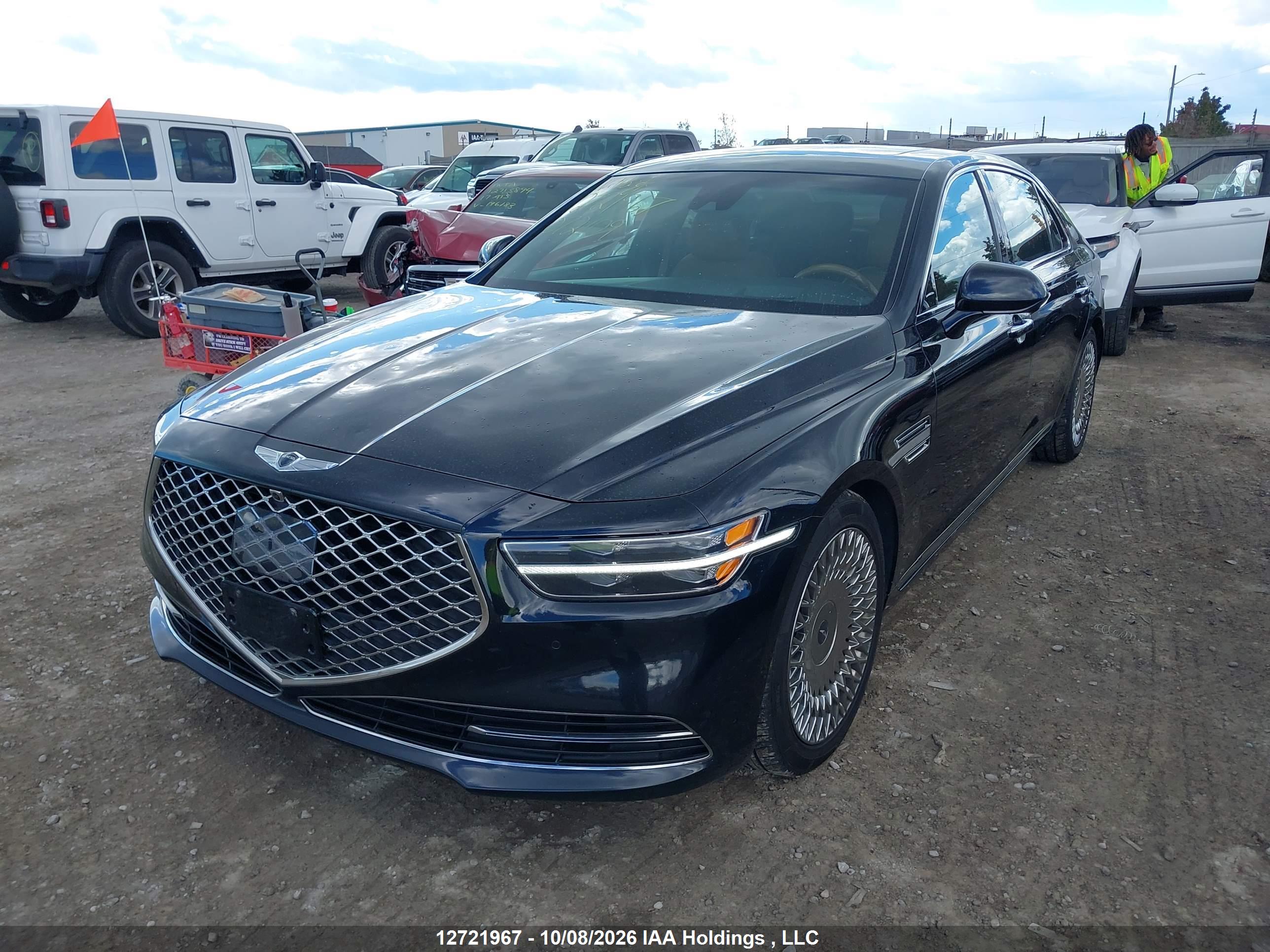 2020 GENESIS G90 — I2