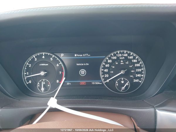 2020 GENESIS G90 — I7