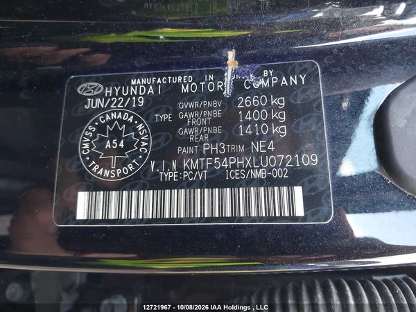 2020 GENESIS G90 — I9