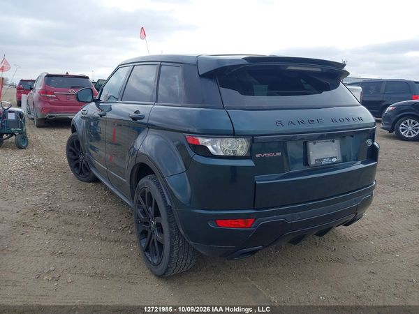 2015 LAND ROVER RANGE ROVER EVOQUE DYNAMIC — I3