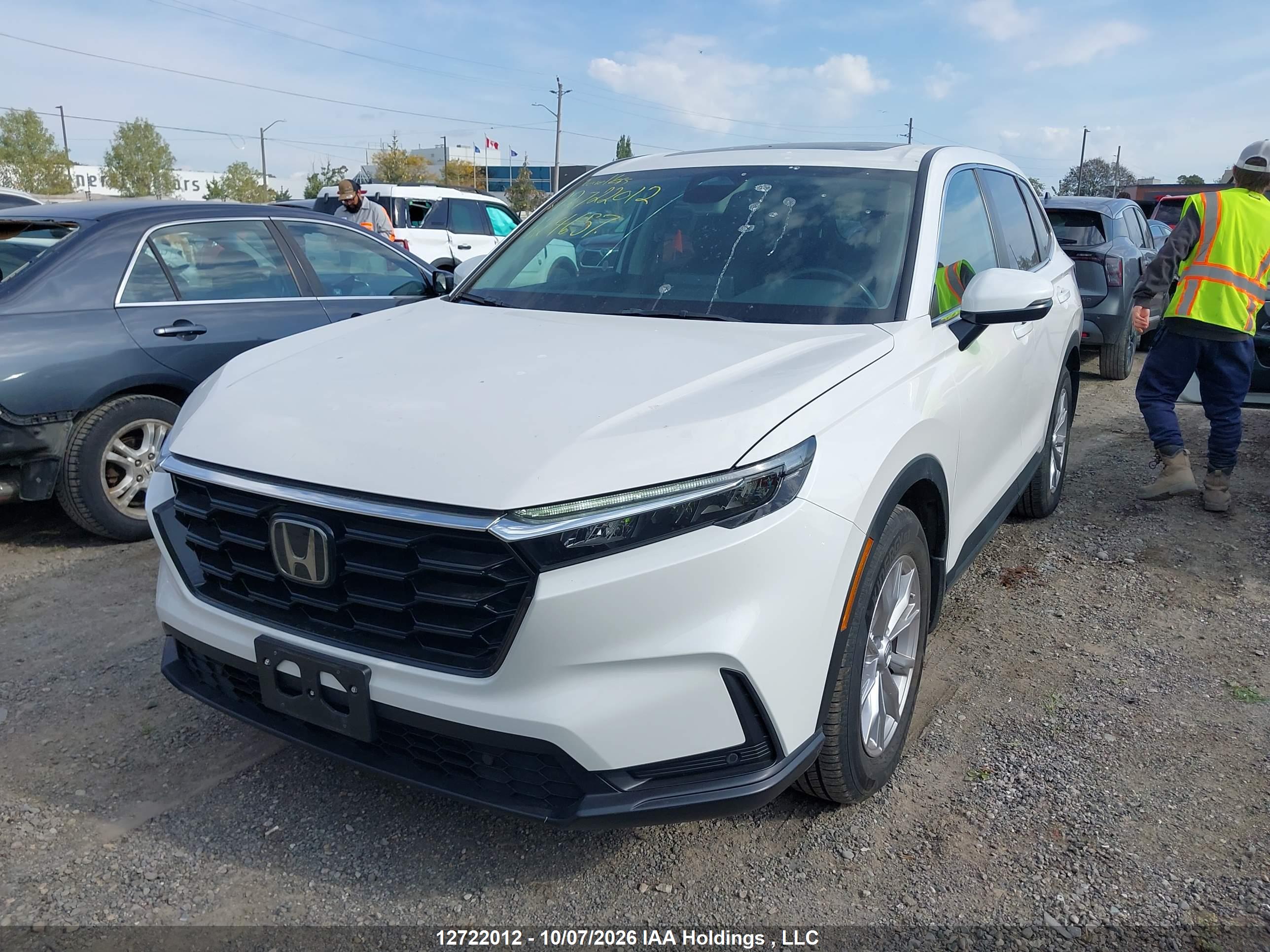 2023 HONDA CR-V EX-L — I2