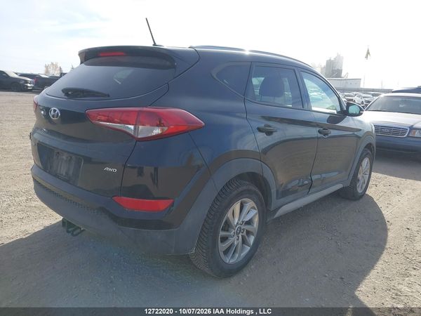 2017 HYUNDAI TUCSON LIMITED/SPORT AND ECO/SE — I4