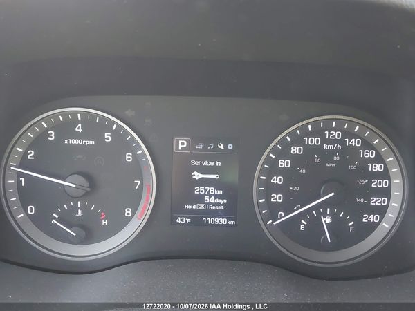 2017 HYUNDAI TUCSON LIMITED/SPORT AND ECO/SE — I7