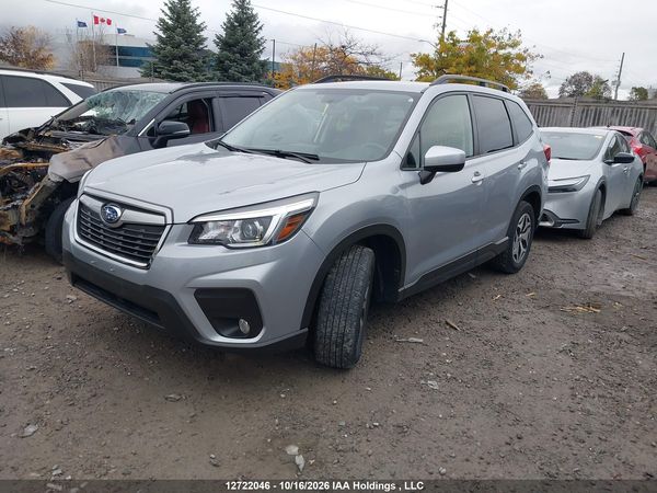 2020 SUBARU FORESTER — I2