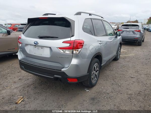 2020 SUBARU FORESTER — I4