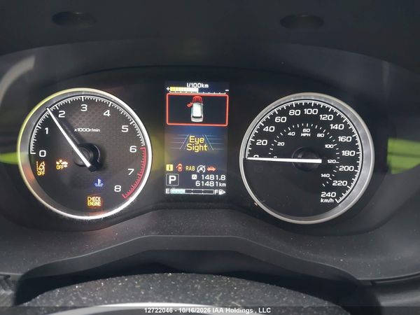 2020 SUBARU FORESTER — I7