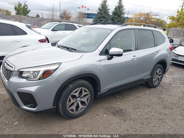 2020 SUBARU FORESTER — I14