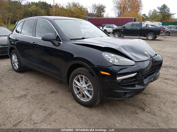 2016 PORSCHE CAYENNE — I1