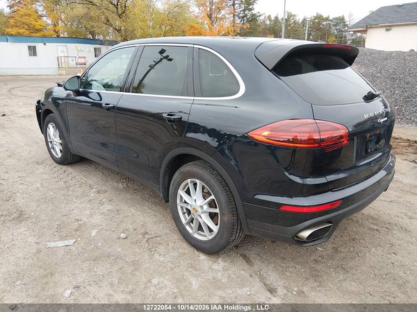 2016 PORSCHE CAYENNE — I3