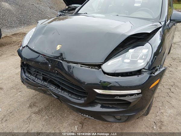 2016 PORSCHE CAYENNE — I6