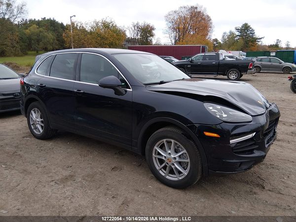2016 PORSCHE CAYENNE — I13